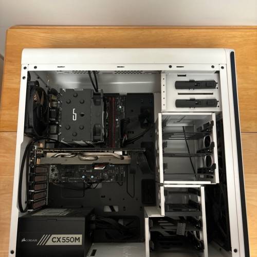 舊電腦 (i5-6500, 16GB Ram, GTX970,H110M)