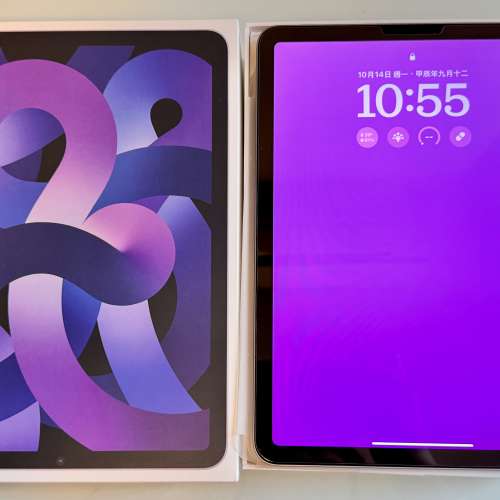 99%新 原裝香港 iPad Air 5, 256GB