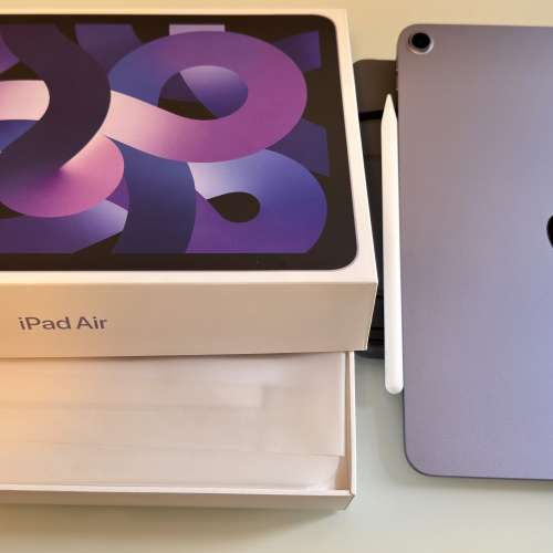99%新 原裝香港 iPad Air 5, 256GB