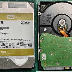 WD Gold Enterprise Class SATA HDD - 10TB Western Digital Harddisk 硬碟