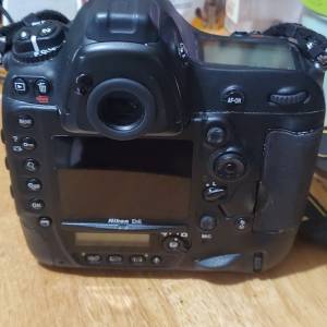 Nikon d4
