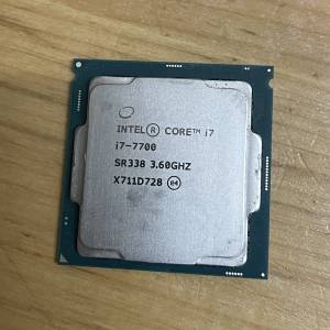 Intel Core i7-7700, 100%正常