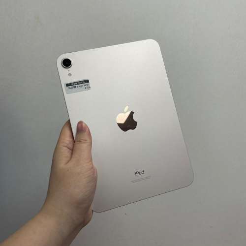 (荃灣實體店，超靚高質iPad mini6 WIFI&插卡版，64/256gb，超靚粉色/型格黑色，完美...