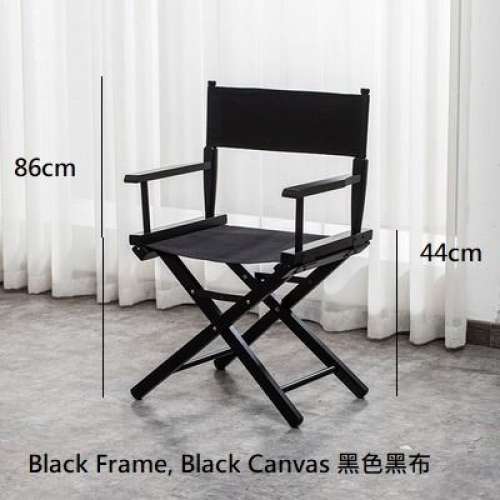 Professional Grade SHORT Studio Director's Chairs - 86cm Height 導演椅 - Rent ...