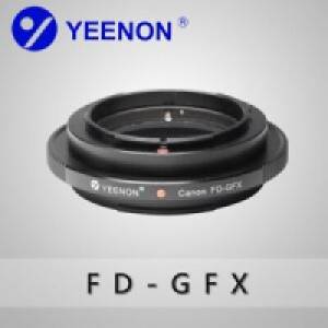YEENON  Canon FD & FL 35mm SLR Lens To Fujifilm G-Mount Digital Camera Body