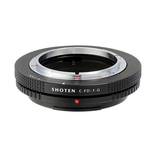 SHOTEN Lens Adapter - Compatible with Canon FD & FL 35mm SLR Lens To Fujifilm G