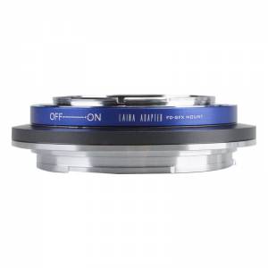 LAINA Canon FD & FL 35mm SLR Lens To Fujifilm G-Mount Digital Camera Body 金屬...