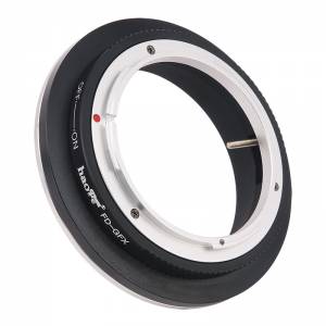 HAOGE Lens Adapter - Compatible with Canon FD & FL 35mm SLR Lens To Fujifilm G
