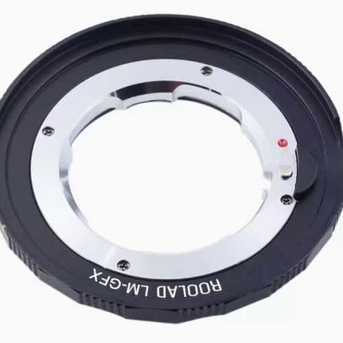 Roolad Lens Mount Adapter - Leica M Rangefinder Lens To Fujifilm GFX G-Mount