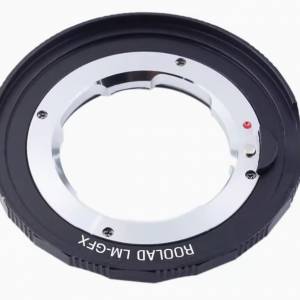 Roolad Lens Mount Adapter - Leica M Rangefinder Lens To Fujifilm GFX G-Mount