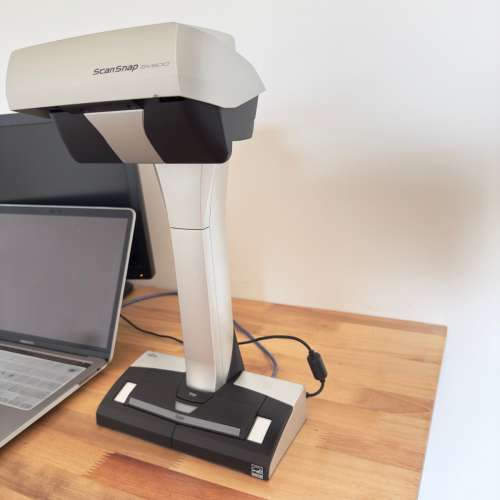 富士通SV600扫描仪高拍仪高清扫描  A3幅面