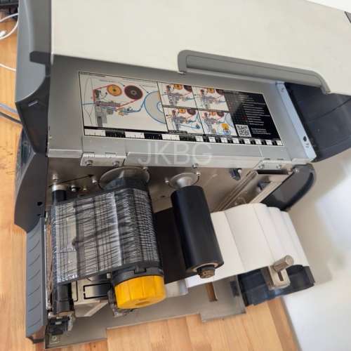 斑马ZT410打印机 300DPI 工业标签机 原装机 完美不断线电商标签