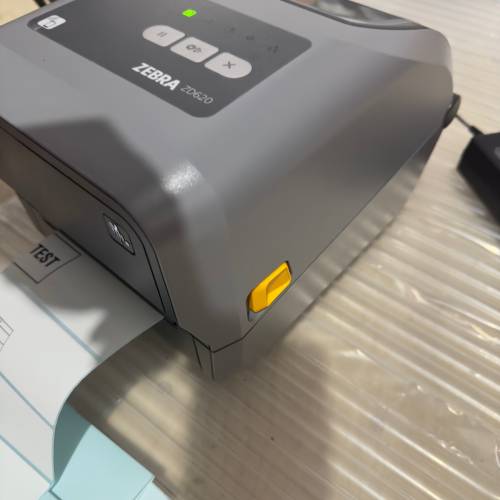 斑马/ZEBRA ZD620打印机 蓝牙/网络/USB不干胶条码服装吊牌水洗唛