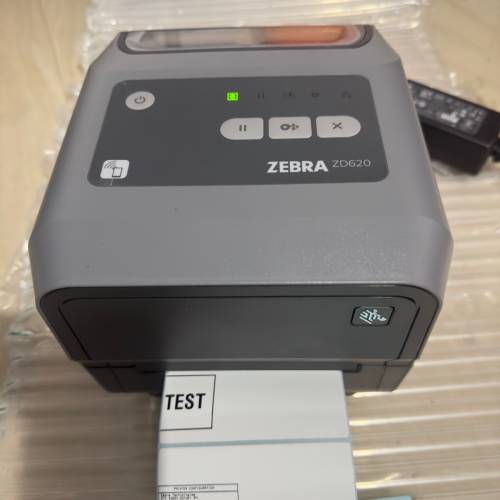 斑马/ZEBRA ZD620打印机 蓝牙/网络/USB不干胶条码服装吊牌水洗唛
