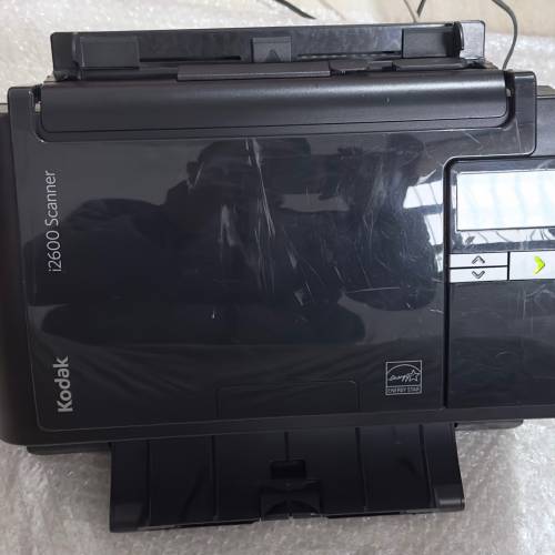柯达I2600扫描仪 A4高速高清自动馈纸扫描仪 文件扫描仪