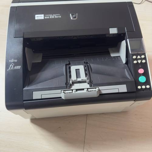 富士通FI6800扫描仪 高速A3扫描仪 一分钟130页/260面