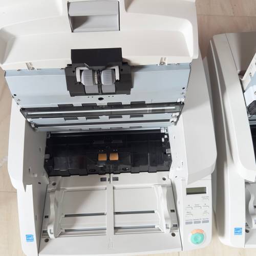 佳能 DR7550C扫描仪 A3高速双面自动扫描档案 阅卷扫描仪