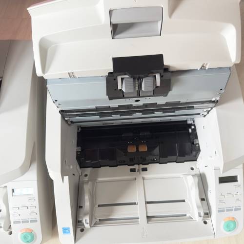 佳能 DR7550C扫描仪 A3高速双面自动扫描档案 阅卷扫描仪