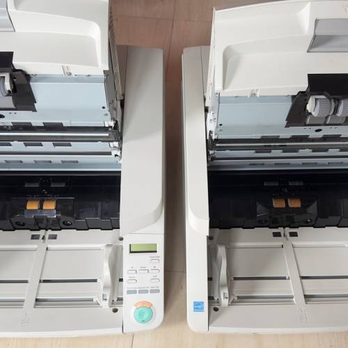 佳能 DR7550C扫描仪 A3高速双面自动扫描档案 阅卷扫描仪