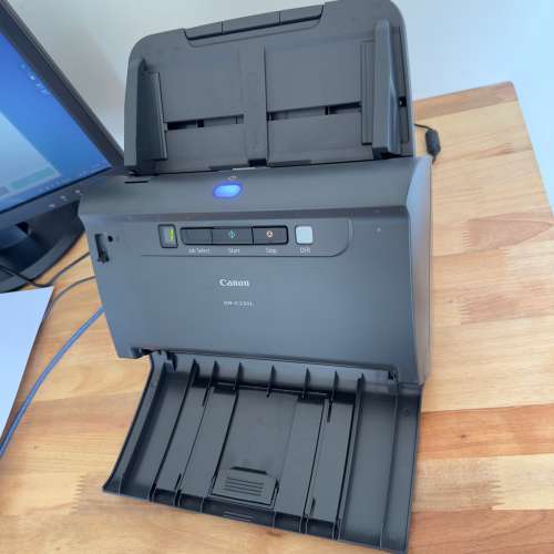 佳能DR-C230L双面高速扫描仪 机器完整成色新 正常使用无任何问题