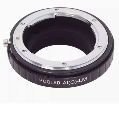 Roolad Nikon F Mount G-Type D/SLR Lens To Leica M Mount Rangefinder Cameras 金...