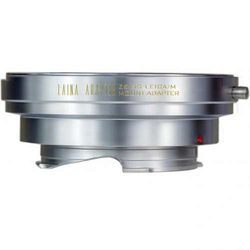 LAINA Contax / Yashica (CY) SLR Lens To Leica M Mount Rangefinder Camera 金屬接...