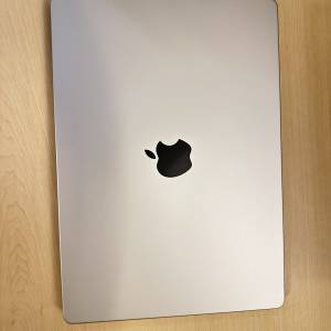 Apple macbook pro 14 2021 M1 Pro 銀色90%新有apple care保養