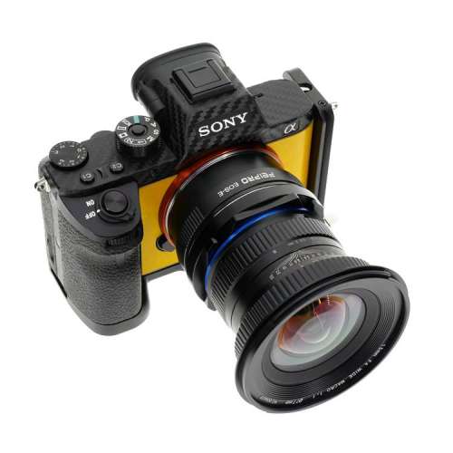 PEIPRO CANON EF / EFS DSLR Lens to Sony E Series Mount Adaptor (金屬接環)