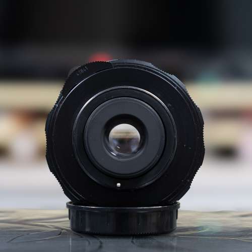 Takumar fisheye 17mm f4 m42