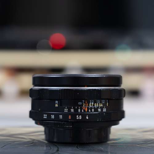 Takumar fisheye 17mm f4 m42