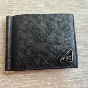 PRADA Saffiano Leather Wallet (有單有盒有紙袋)