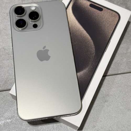 iPhone 15 pro max 256原色