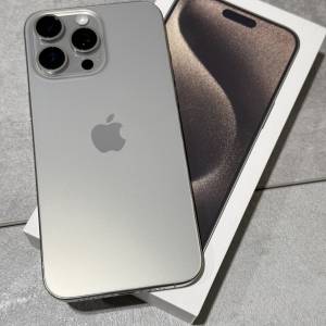 iPhone 15 pro max 256原色