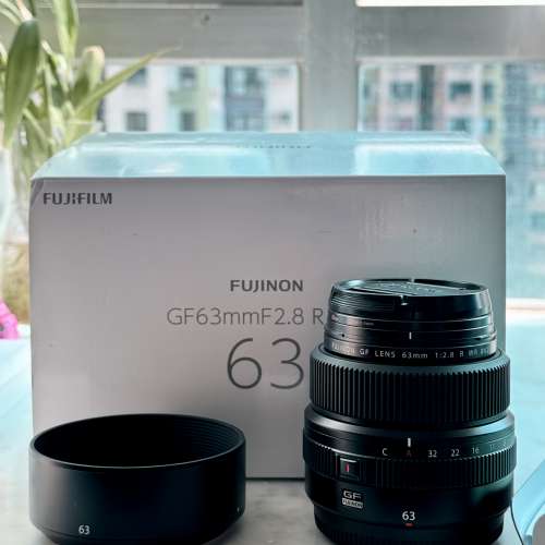 Fujifilm GFX GF63MM f2.8