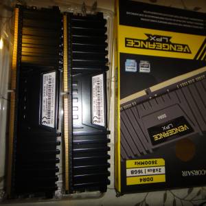 Corsair Vengeance LPX DDR4 DRAM 3600 C18 16GB Kit (2x8GB)