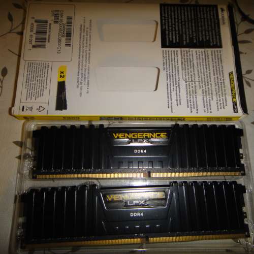 Corsair Vengeance LPX DDR4 DRAM 3600 C18 16GB Kit (2x8GB)
