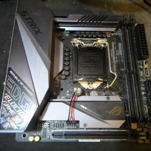 ROG STRIX Z390-I GAMING ITX 主版 (正版Window10Home) Socket 1151 支援8、9代CPU