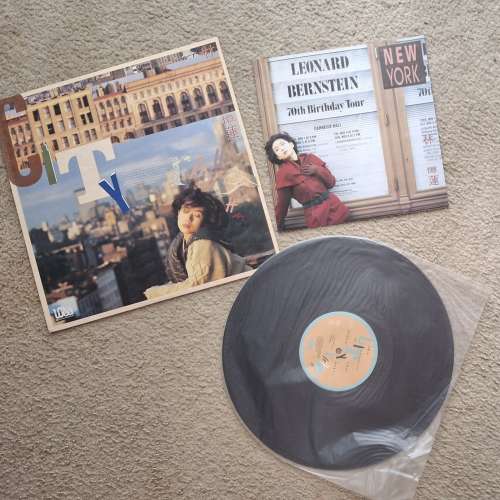 林憶蓮 都市觸覺 City Rhythm LP