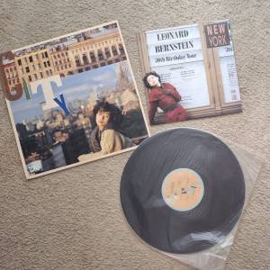 林憶蓮 都市觸覺 City Rhythm LP