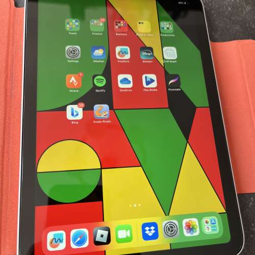 93% New Apple iPad Mini 6 64Gb WiFi gold 金 tablet only