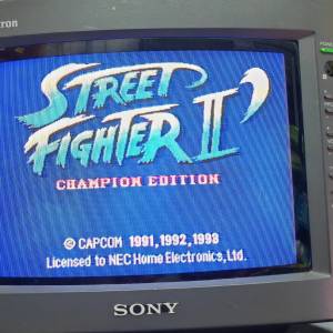 Sony crt