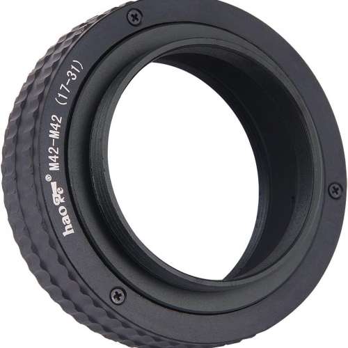 Haoge Macro Focus Lens Mount Adapter Built-in Focusing Helicoid For M42 17-31mm