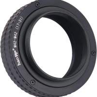 Haoge Macro Focus Lens Mount Adapter Built-in Focusing Helicoid For M42 17-31mm