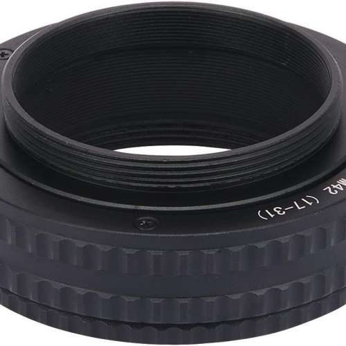 Haoge Macro Focus Lens Mount Adapter Built-in Focusing Helicoid For M42 17-31mm