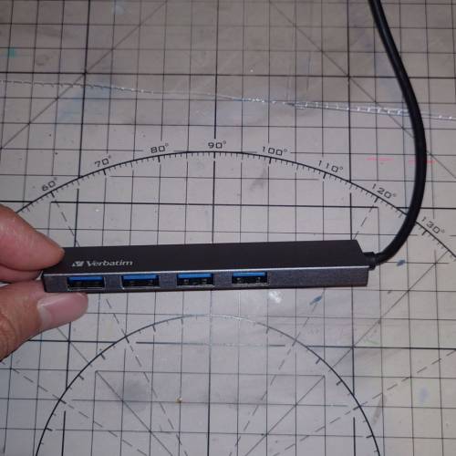 Verbatim USB 3.1 分插