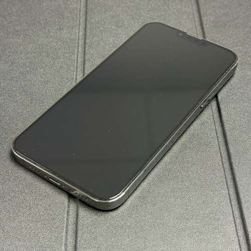 iPhone 13 Pro Max 128GB 石墨色 九成新