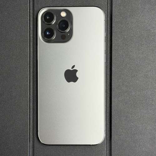 iPhone 13 Pro Max 128GB 石墨色 九成新