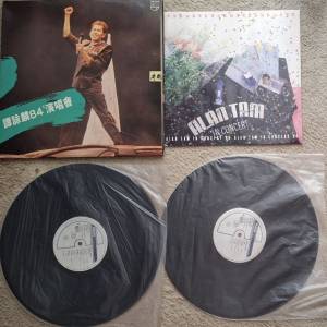 譚詠倫 Alan Tam 84演唱會 2LP