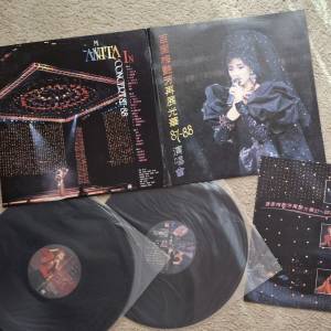 梅艷芳 Anita Mui 再展光華演唱會 2LP