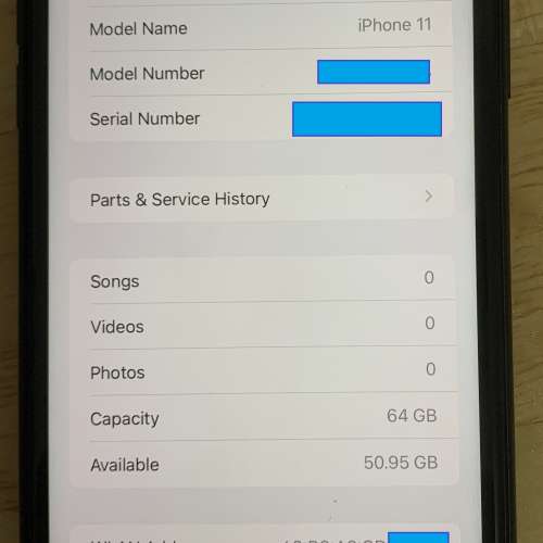 新淨 iphone 11 64gb (蘋果）apple